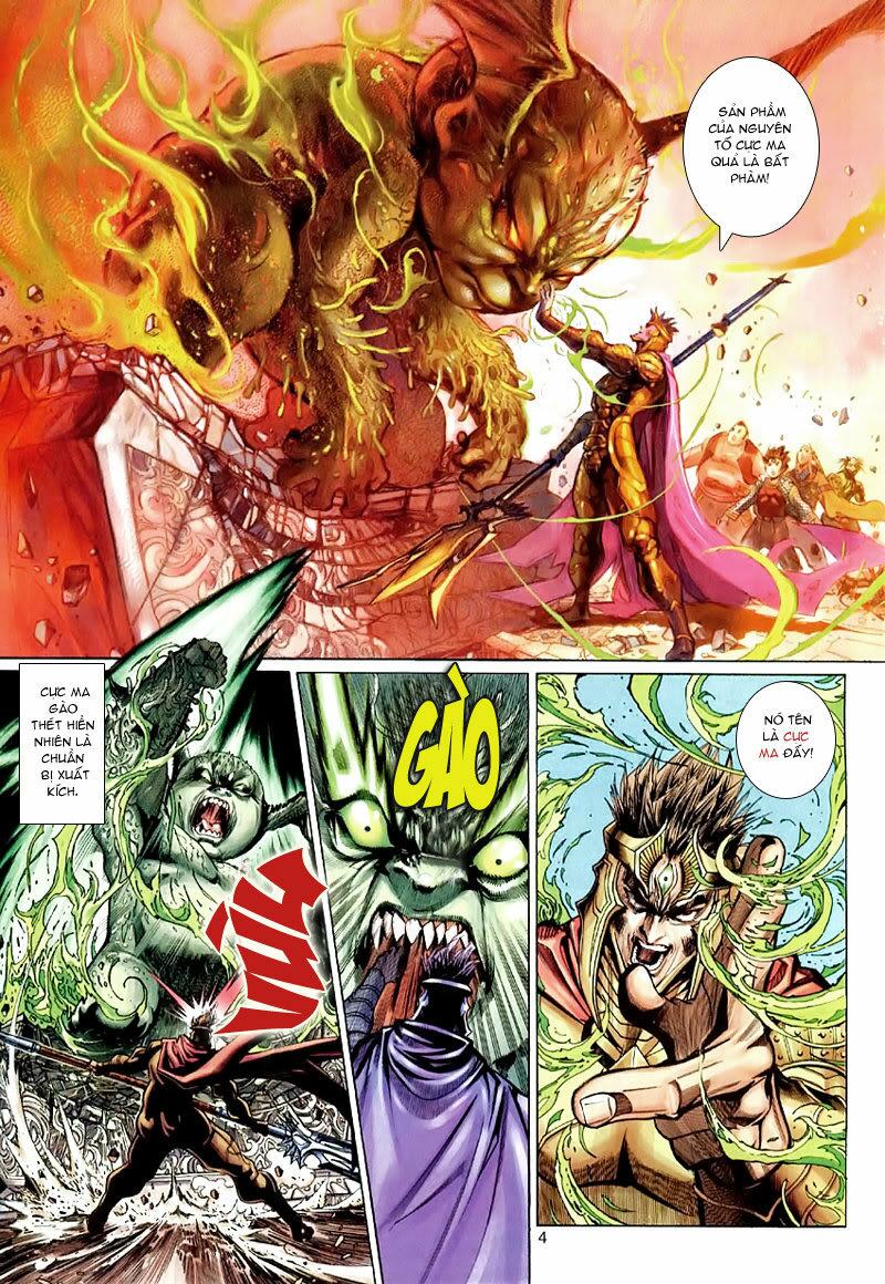 Đại Thánh Vương Chapter 43 - Trang 3