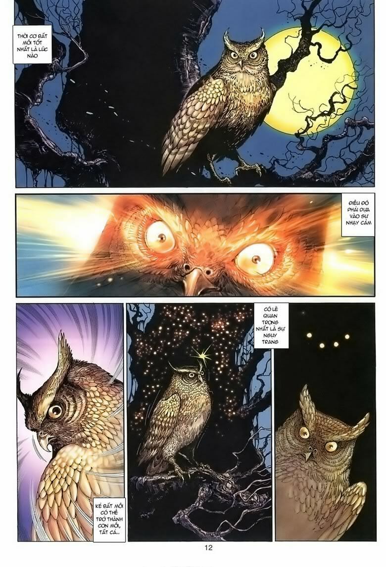 Đại Thánh Vương Chapter 45 - Trang 9