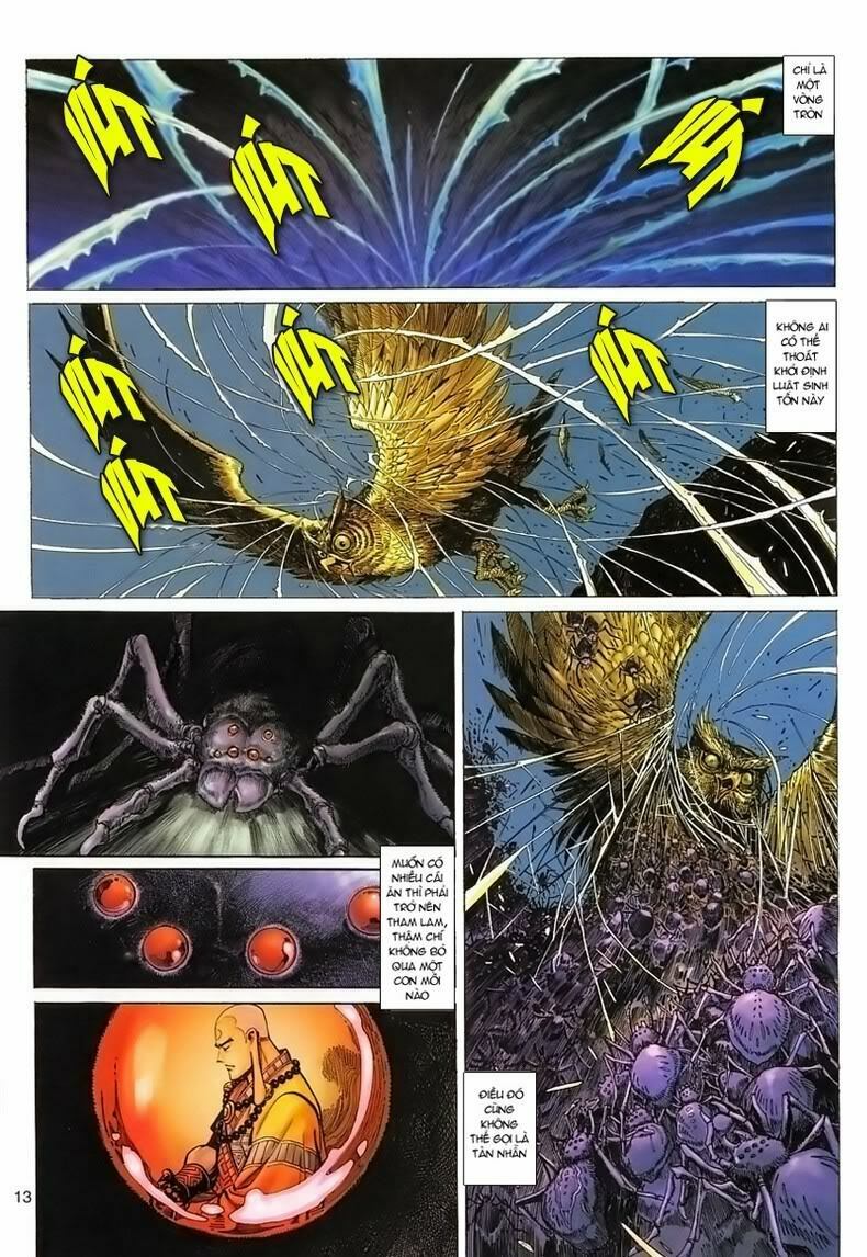 Đại Thánh Vương Chapter 45 - Trang 10