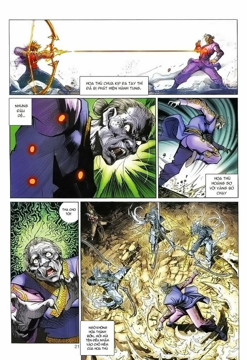 Đại Thánh Vương Chapter 45 - Trang 17