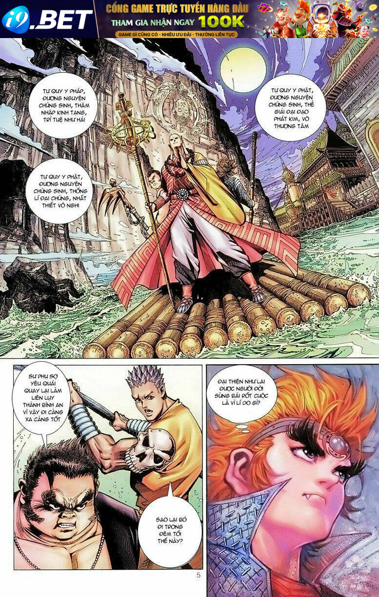 Đại Thánh Vương Chapter 47 - Trang 5