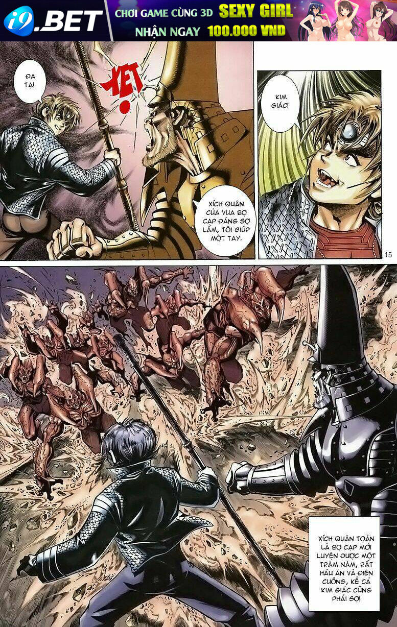 Đại Thánh Vương Chapter 49 - Trang 15