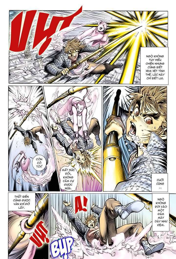 Đại Thánh Vương Chapter 5 - Trang 12