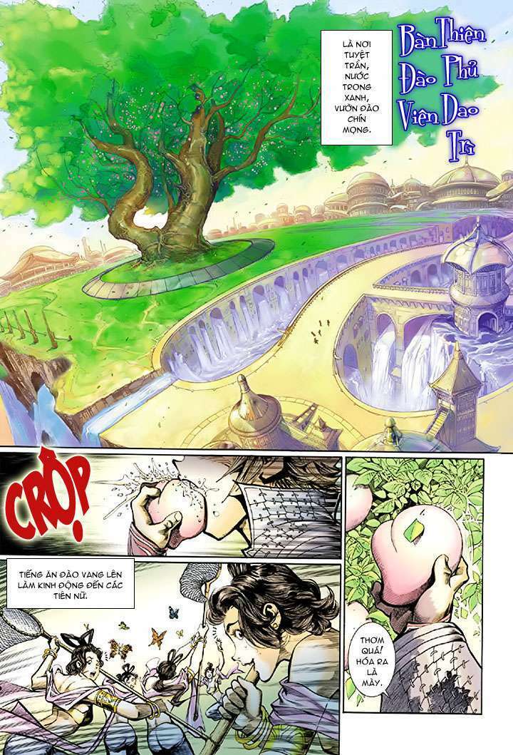 Đại Thánh Vương Chapter 5 - Trang 15