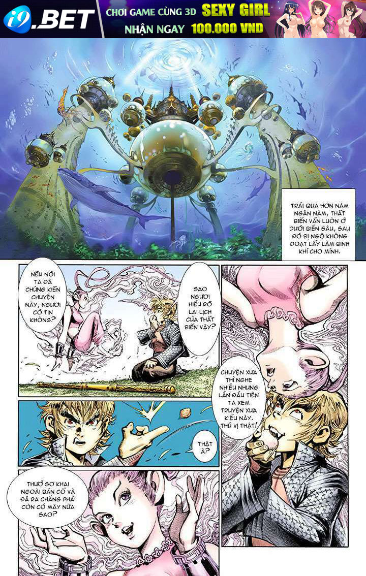 Đại Thánh Vương Chapter 5 - Trang 30