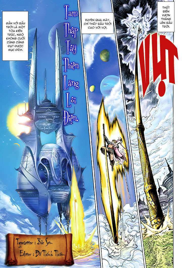 Đại Thánh Vương - Chapter 5 - Page 33