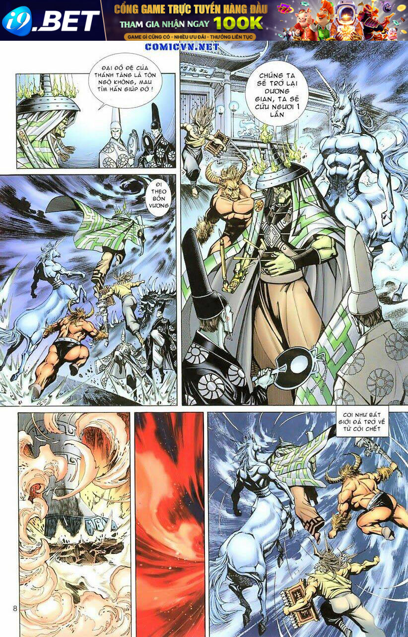 Đại Thánh Vương Chapter 50 - Trang 7