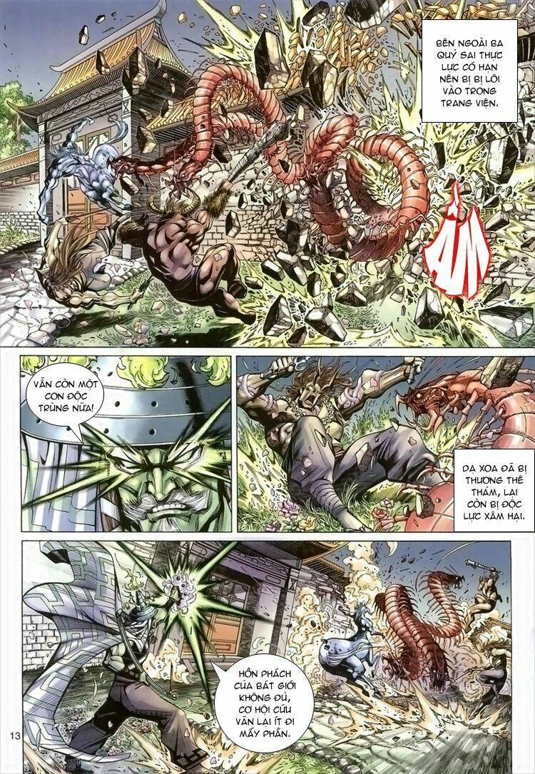 Đại Thánh Vương Chapter 51 - Trang 12