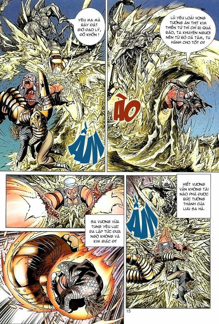 Đại Thánh Vương Chapter 52 - Trang 14