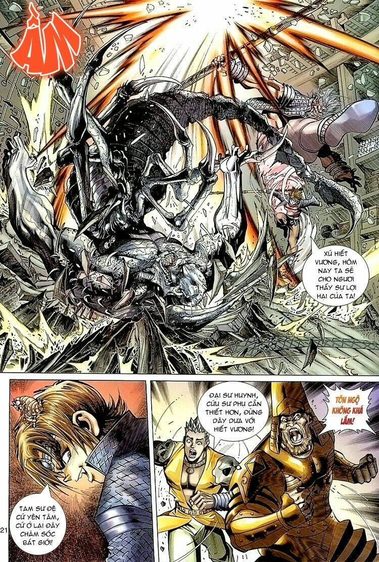 Đại Thánh Vương Chapter 53 - Trang 20