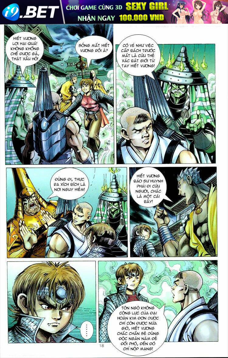 Đại Thánh Vương Chapter 54 - Trang 17