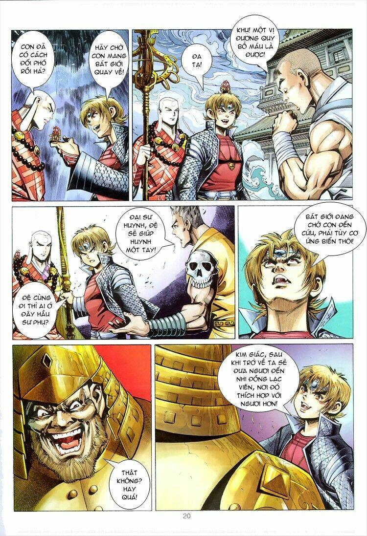 Đại Thánh Vương Chapter 54 - Trang 19