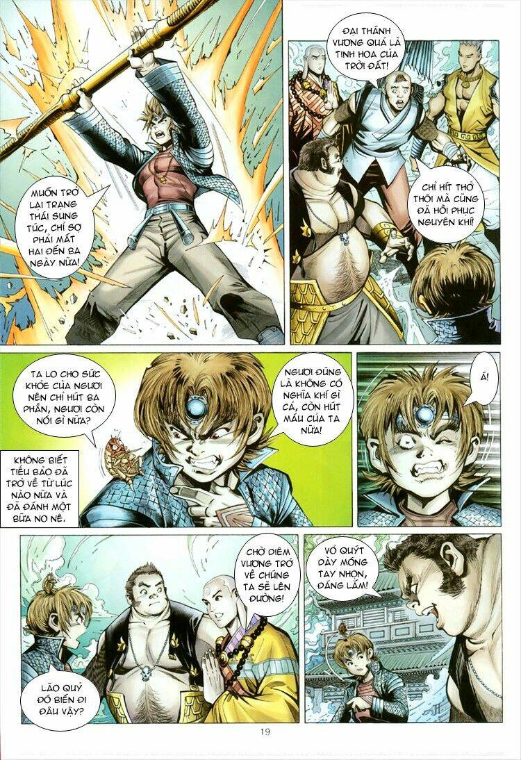 Đại Thánh Vương Chapter 55 - Trang 18