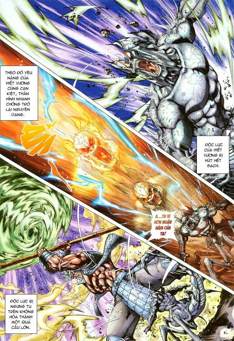 Đại Thánh Vương Chapter 55 - Trang 8