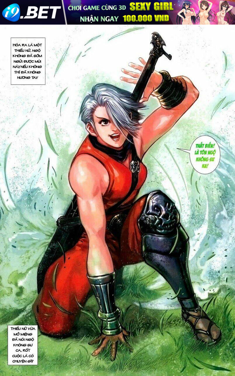 Đại Thánh Vương Chapter 56 - Trang 13