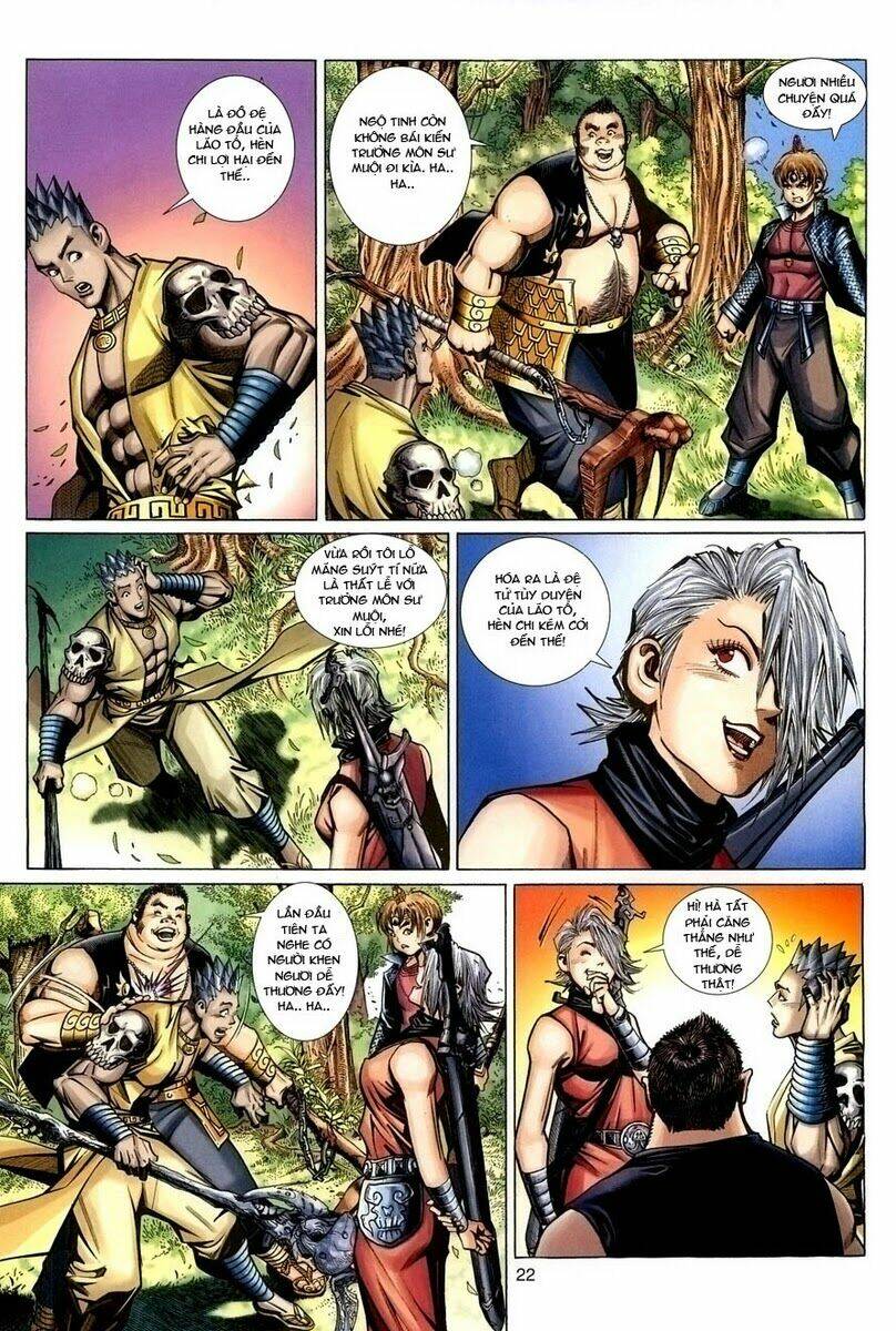 Đại Thánh Vương Chapter 56 - Trang 21