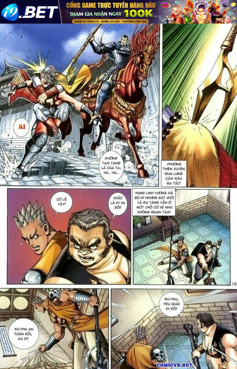 Đại Thánh Vương Chapter 57 - Trang 17