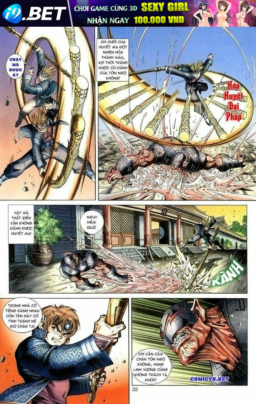 Đại Thánh Vương Chapter 57 - Trang 21