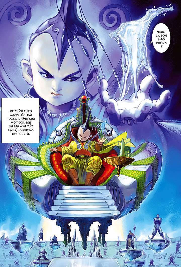 Đại Thánh Vương Chapter 6 - Trang 8