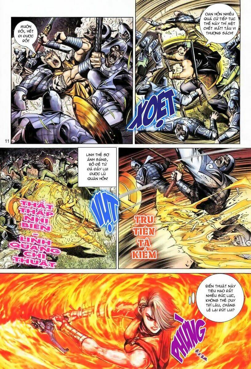 Đại Thánh Vương Chapter 61 - Trang 10