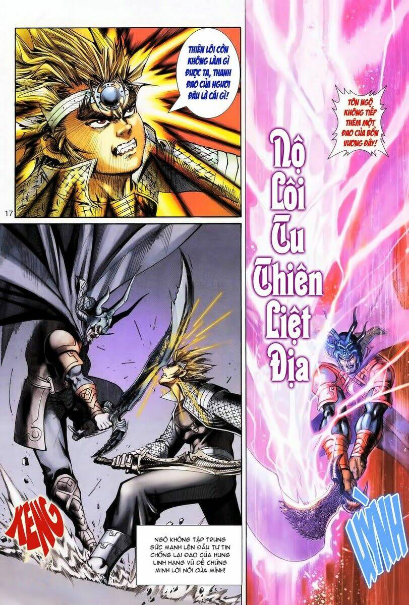 Đại Thánh Vương Chapter 61 - Trang 16