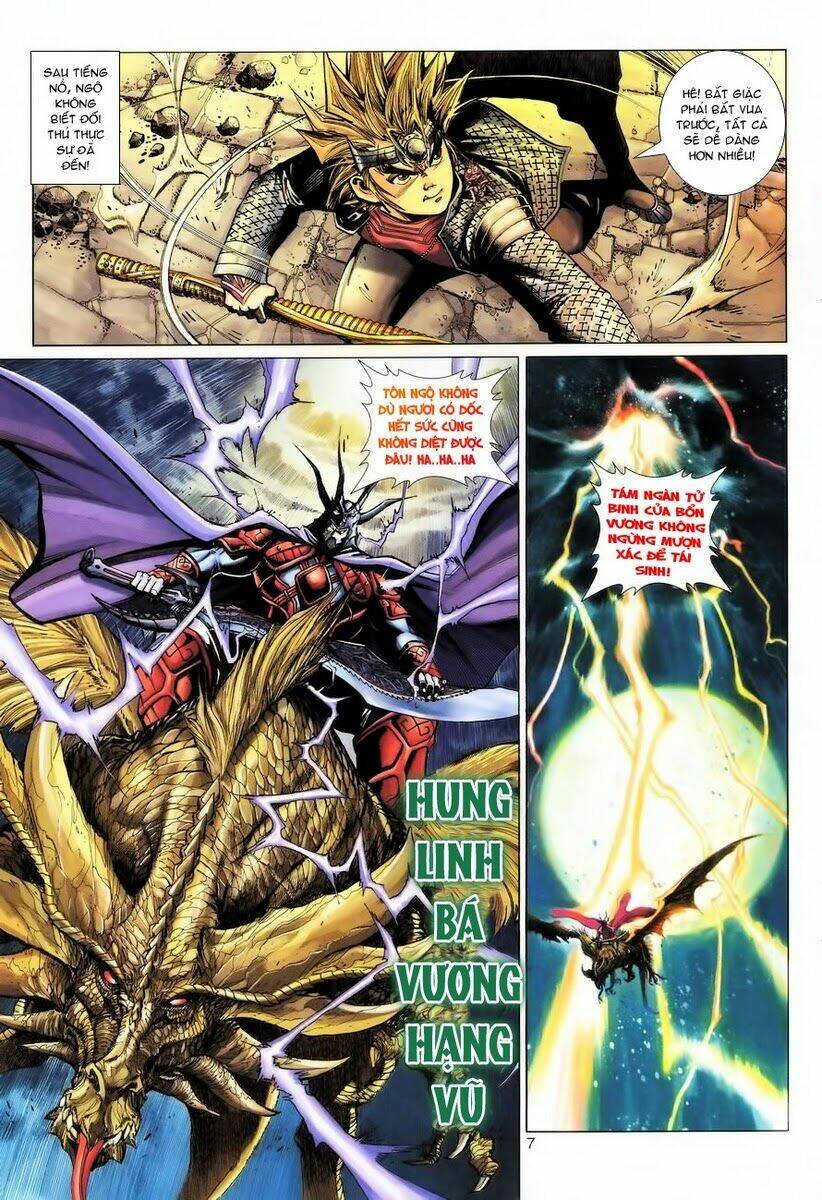 Đại Thánh Vương Chapter 61 - Trang 6