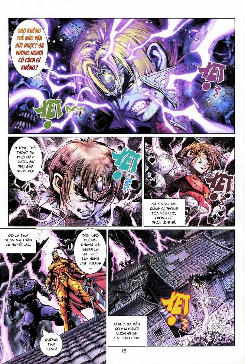 Đại Thánh Vương Chapter 62 - Trang 17