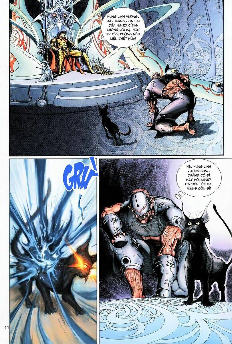 Đại Thánh Vương Chapter 63 - Trang 10