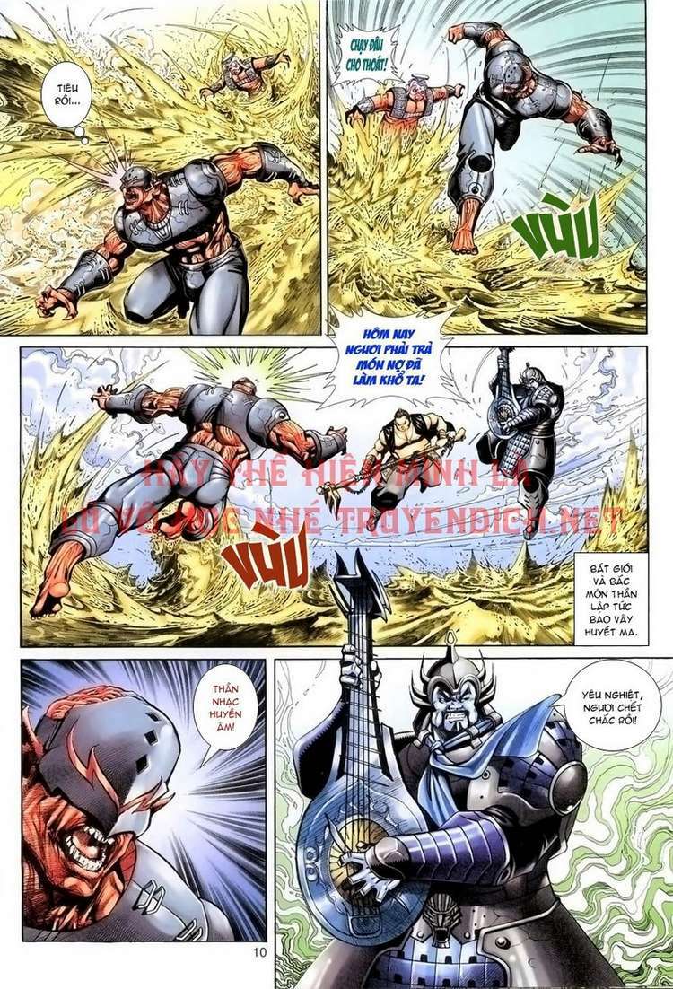 Đại Thánh Vương Chapter 64 - Trang 9