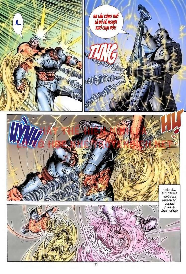 Đại Thánh Vương Chapter 64 - Trang 10