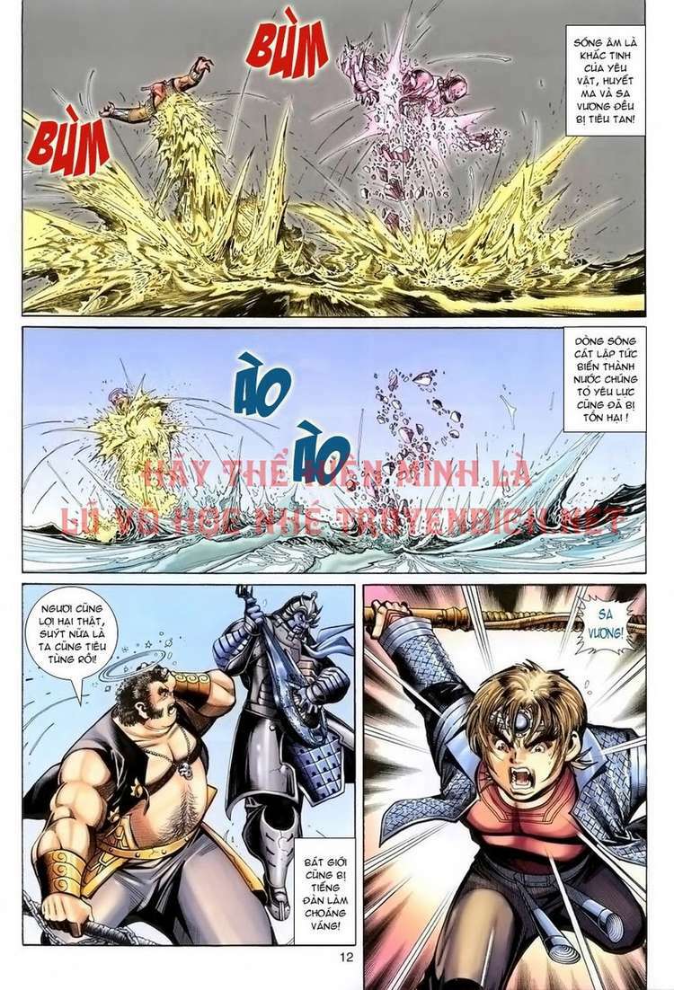 Đại Thánh Vương Chapter 64 - Trang 11
