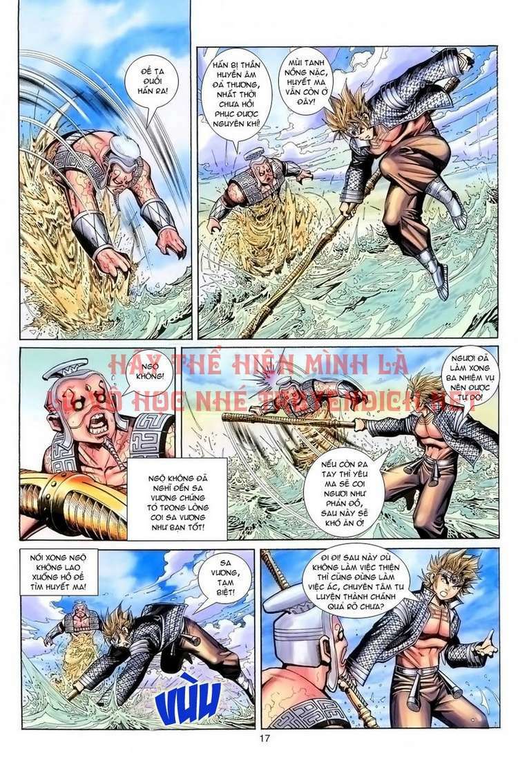Đại Thánh Vương Chapter 64 - Trang 16
