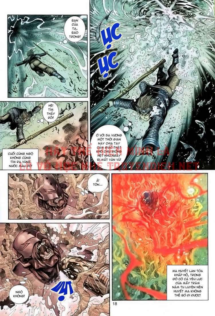 Đại Thánh Vương Chapter 64 - Trang 17