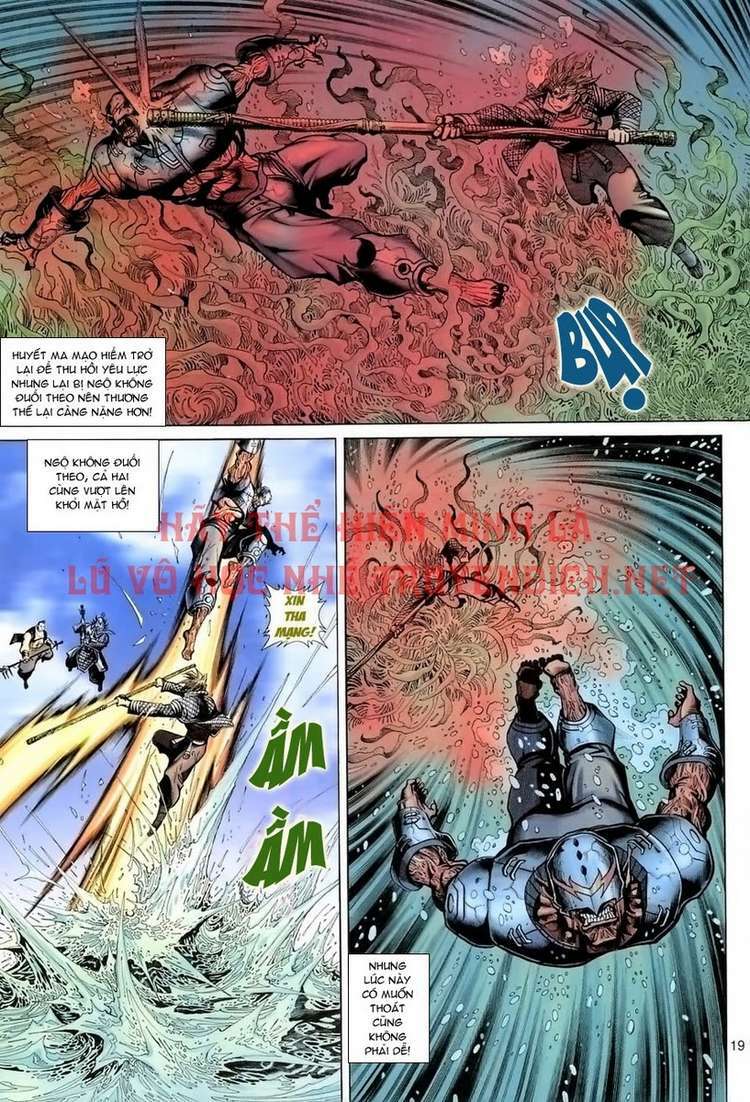 Đại Thánh Vương Chapter 64 - Trang 18