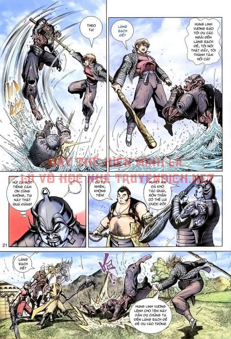 Đại Thánh Vương Chapter 64 - Trang 20