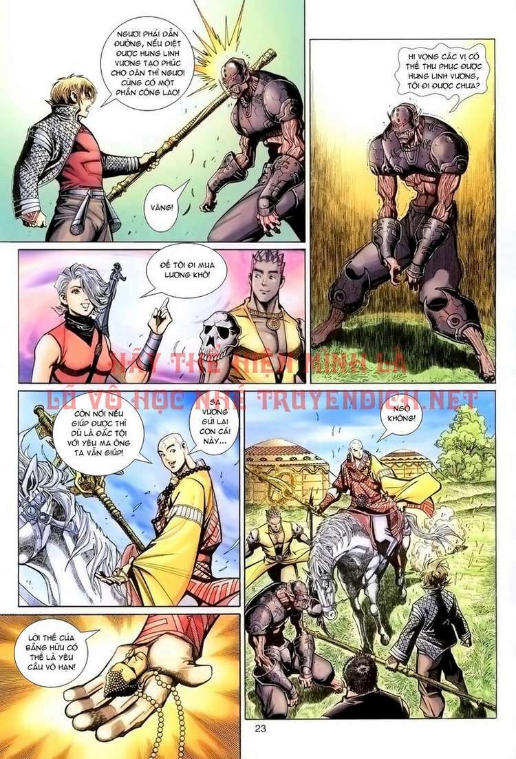Đại Thánh Vương Chapter 64 - Trang 22