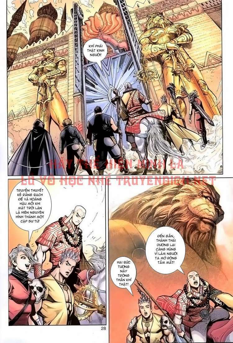 Đại Thánh Vương Chapter 64 - Trang 27