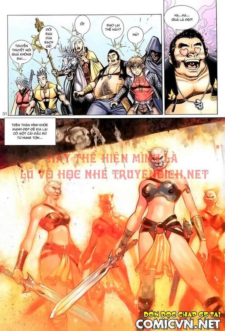 Đại Thánh Vương Chapter 64 - Trang 30