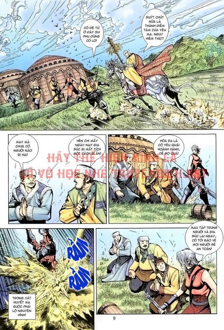 Đại Thánh Vương Chapter 64 - Trang 8