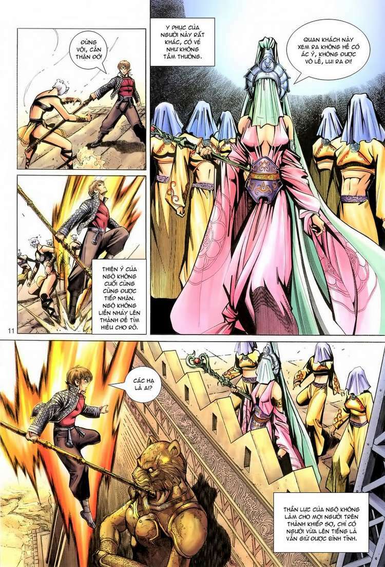 Đại Thánh Vương Chapter 65 - Trang 10