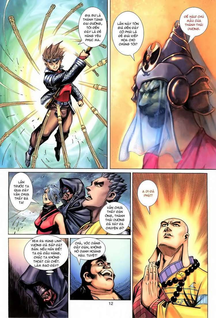 Đại Thánh Vương Chapter 65 - Trang 11