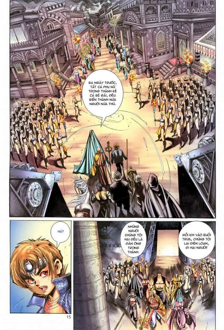 Đại Thánh Vương Chapter 65 - Trang 14