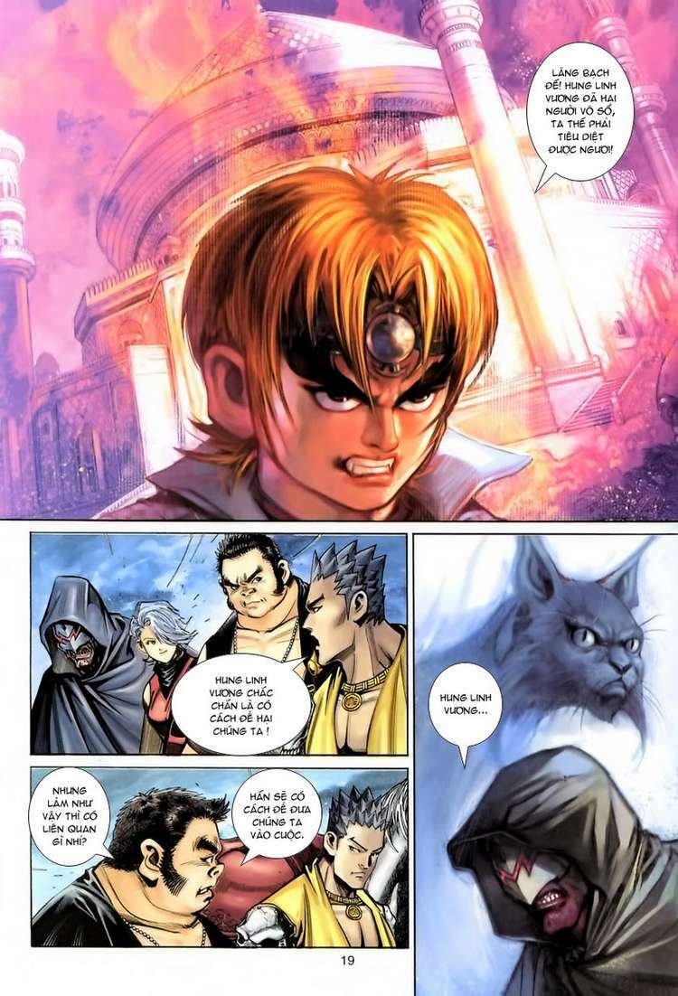 Đại Thánh Vương Chapter 65 - Trang 18