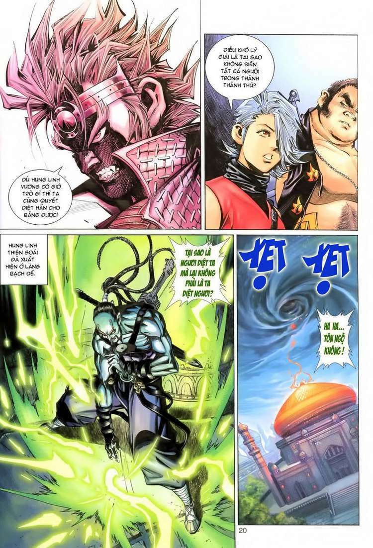 Đại Thánh Vương Chapter 65 - Trang 19