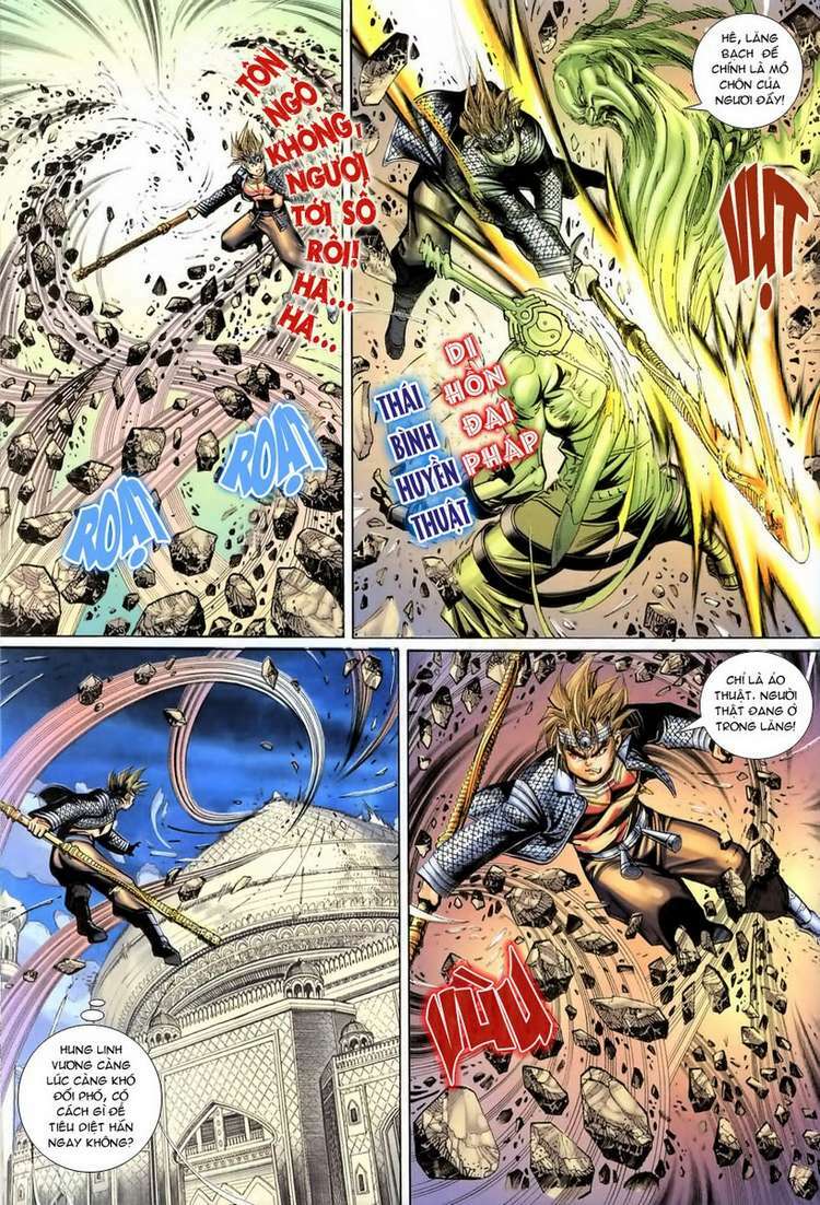 Đại Thánh Vương Chapter 65 - Trang 22