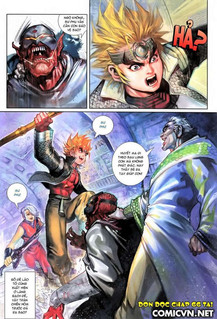 Đại Thánh Vương - Chapter 65 - Page 31