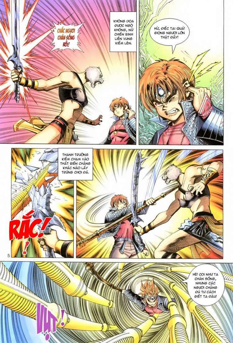 Đại Thánh Vương Chapter 65 - Trang 4