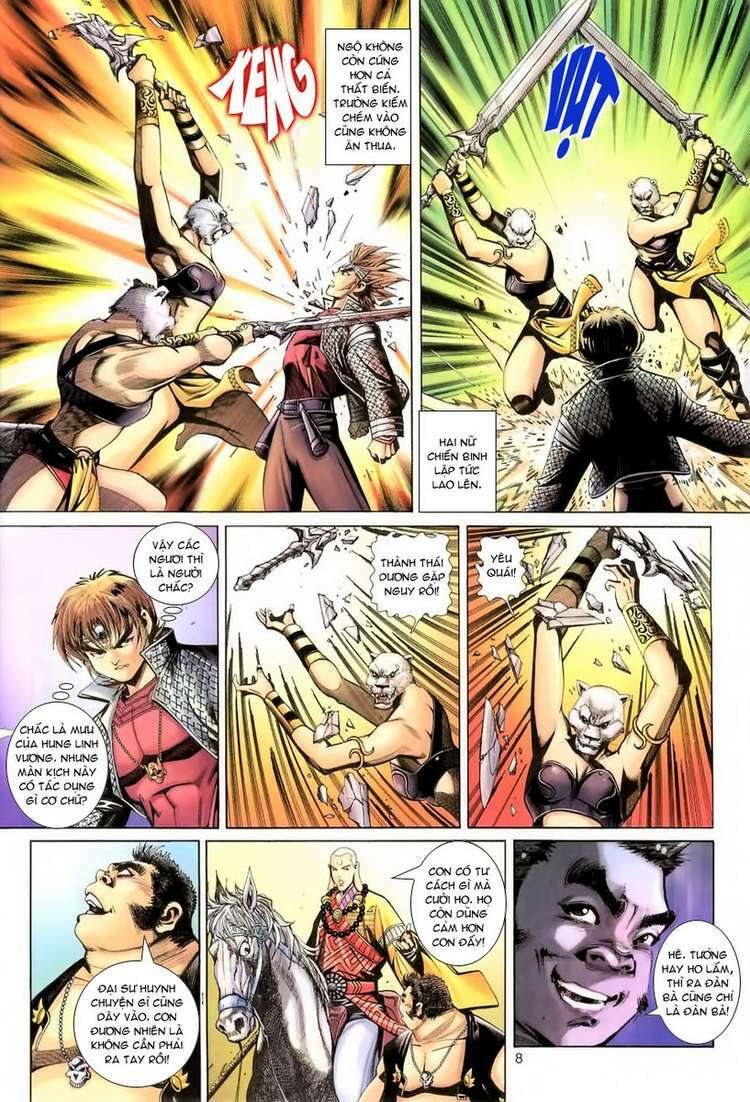 Đại Thánh Vương Chapter 65 - Trang 7