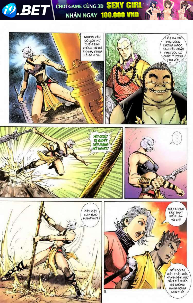 Đại Thánh Vương Chapter 65 - Trang 8