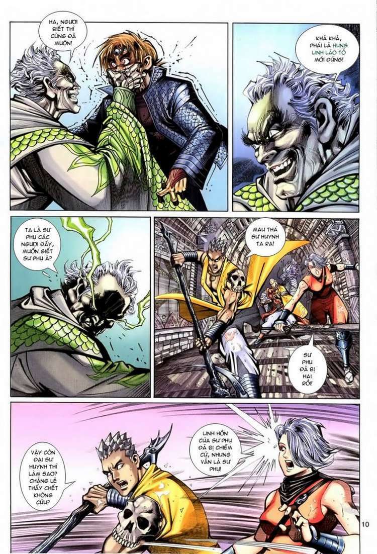 Đại Thánh Vương Chapter 66 - Trang 9